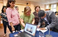 Foto de la galería: Crecer con los tiempos de la Justicia: el periodista y docente Sergio Benítez presentó su primer libro en Posadas