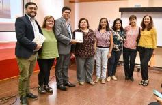 Foto de la galería: Crecer con los tiempos de la Justicia: el periodista y docente Sergio Benítez presentó su primer libro en Posadas