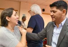 Foto de la galería: Crecer con los tiempos de la Justicia: el periodista y docente Sergio Benítez presentó su primer libro en Posadas