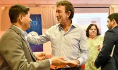 Foto de la galería: Crecer con los tiempos de la Justicia: el periodista y docente Sergio Benítez presentó su primer libro en Posadas