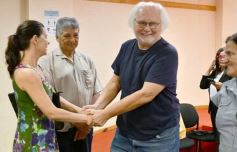 Foto de la galería: Crecer con los tiempos de la Justicia: el periodista y docente Sergio Benítez presentó su primer libro en Posadas