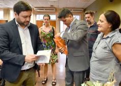 Foto de la galería: Crecer con los tiempos de la Justicia: el periodista y docente Sergio Benítez presentó su primer libro en Posadas