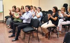 Foto de la galería: Crecer con los tiempos de la Justicia: el periodista y docente Sergio Benítez presentó su primer libro en Posadas