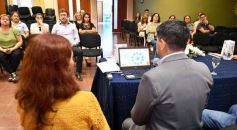 Foto de la galería: Crecer con los tiempos de la Justicia: el periodista y docente Sergio Benítez presentó su primer libro en Posadas