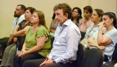 Foto de la galería: Crecer con los tiempos de la Justicia: el periodista y docente Sergio Benítez presentó su primer libro en Posadas