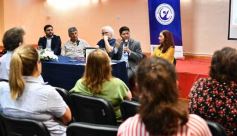 Foto de la galería: Crecer con los tiempos de la Justicia: el periodista y docente Sergio Benítez presentó su primer libro en Posadas