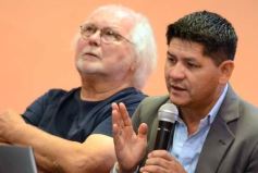 Foto de la galería: Crecer con los tiempos de la Justicia: el periodista y docente Sergio Benítez presentó su primer libro en Posadas