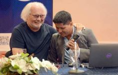 Foto de la galería: Crecer con los tiempos de la Justicia: el periodista y docente Sergio Benítez presentó su primer libro en Posadas