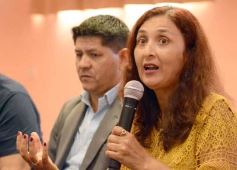 Foto de la galería: Crecer con los tiempos de la Justicia: el periodista y docente Sergio Benítez presentó su primer libro en Posadas