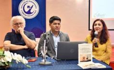 Foto de la galería: Crecer con los tiempos de la Justicia: el periodista y docente Sergio Benítez presentó su primer libro en Posadas