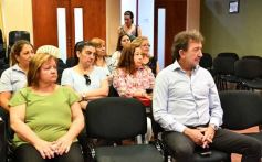 Foto de la galería: Crecer con los tiempos de la Justicia: el periodista y docente Sergio Benítez presentó su primer libro en Posadas