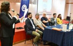 Foto de la galería: Crecer con los tiempos de la Justicia: el periodista y docente Sergio Benítez presentó su primer libro en Posadas