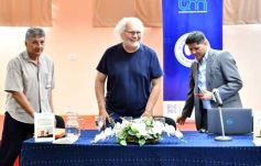 Foto de la galería: Crecer con los tiempos de la Justicia: el periodista y docente Sergio Benítez presentó su primer libro en Posadas