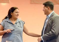 Foto de la galería: Crecer con los tiempos de la Justicia: el periodista y docente Sergio Benítez presentó su primer libro en Posadas