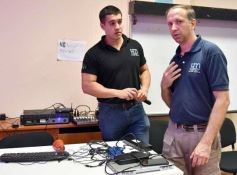 Foto de la galería: Crecer con los tiempos de la Justicia: el periodista y docente Sergio Benítez presentó su primer libro en Posadas