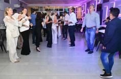 Foto de la galería: Aura Salón de Eventos: con todo para la fiesta, este moderno espacio social abrió sus puertas en Itaembé Guazú