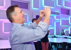 Foto de la galería: Aura Salón de Eventos: con todo para la fiesta, este moderno espacio social abrió sus puertas en Itaembé Guazú