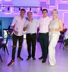 Foto de la galería: Aura Salón de Eventos: con todo para la fiesta, este moderno espacio social abrió sus puertas en Itaembé Guazú