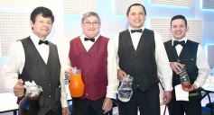 Foto de la galería: Aura Salón de Eventos: con todo para la fiesta, este moderno espacio social abrió sus puertas en Itaembé Guazú