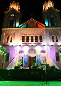 Foto de la galería: Serenata a San José: fiesta popular y de fe en el homenaje al Santo Patrono posadeño