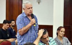 Foto de la galería: Reforma sanitaria como tema pendiente:  el Dr. Adolfo Rubinstein disertó en Posadas