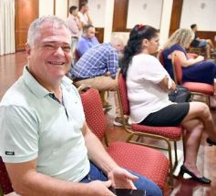 Foto de la galería: Reforma sanitaria como tema pendiente:  el Dr. Adolfo Rubinstein disertó en Posadas