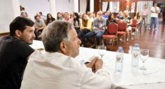 Foto de la galería: Reforma sanitaria como tema pendiente:  el Dr. Adolfo Rubinstein disertó en Posadas