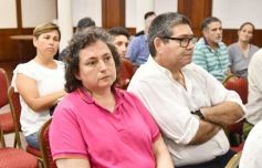 Foto de la galería: Reforma sanitaria como tema pendiente:  el Dr. Adolfo Rubinstein disertó en Posadas