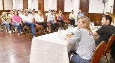 Foto de la galería: Reforma sanitaria como tema pendiente:  el Dr. Adolfo Rubinstein disertó en Posadas