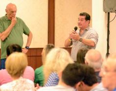 Foto de la galería: Reforma sanitaria como tema pendiente:  el Dr. Adolfo Rubinstein disertó en Posadas