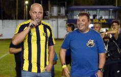 Sixto Fotografías. Deportes. Fútbol Solidario  - Junto a la gente y a pura fiesta, Néstor Pitana tuvo su homenaje despedida en Posadas