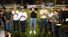 Foto de la galería: Junto a la gente y a pura fiesta, Néstor Pitana tuvo su homenaje despedida en Posadas