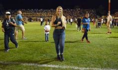 Foto de la galería:  Jugando, arbitrando y con un golazo de penal: Pitana se despidió y dejó todo en la cancha