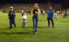 Foto de la galería:  Jugando, arbitrando y con un golazo de penal: Pitana se despidió y dejó todo en la cancha