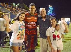 Foto de la galería:  Jugando, arbitrando y con un golazo de penal: Pitana se despidió y dejó todo en la cancha