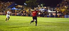 Foto de la galería:  Jugando, arbitrando y con un golazo de penal: Pitana se despidió y dejó todo en la cancha
