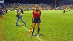 Foto de la galería:  Jugando, arbitrando y con un golazo de penal: Pitana se despidió y dejó todo en la cancha