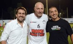 Foto de la galería:  Jugando, arbitrando y con un golazo de penal: Pitana se despidió y dejó todo en la cancha