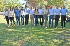 Foto de la galería: Comicios del 7 de mayo: con equipo completo, Lalo Stelatto va por la reelección en Posadas