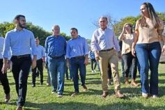 Foto de la galería: Comicios del 7 de mayo: con equipo completo, Lalo Stelatto va por la reelección en Posadas