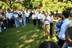 Foto de la galería: Comicios del 7 de mayo: con equipo completo, Lalo Stelatto va por la reelección en Posadas