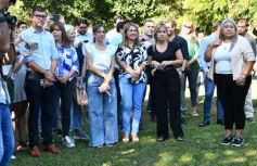 Foto de la galería: Comicios del 7 de mayo: con equipo completo, Lalo Stelatto va por la reelección en Posadas