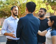 Foto de la galería: Comicios del 7 de mayo: con equipo completo, Lalo Stelatto va por la reelección en Posadas