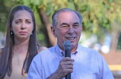 Sixto Fotografías. Sociedad. Campañas - Comicios del 7 de mayo: con equipo completo, Lalo Stelatto va por la reelección en Posadas