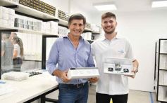 Foto de la galería: Macoma Planta Industrial: apostando al medioambiente, se inauguró la primera fábrica de nanopinturas en Posadas