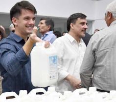 Foto de la galería: Macoma Planta Industrial: apostando al medioambiente, se inauguró la primera fábrica de nanopinturas en Posadas
