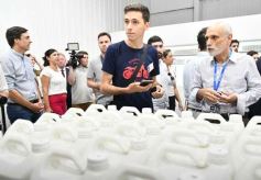 Foto de la galería: Macoma Planta Industrial: apostando al medioambiente, se inauguró la primera fábrica de nanopinturas en Posadas