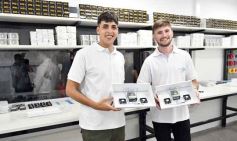 Foto de la galería: Macoma Planta Industrial: apostando al medioambiente, se inauguró la primera fábrica de nanopinturas en Posadas