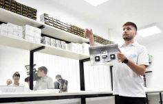 Foto de la galería: Macoma Planta Industrial: apostando al medioambiente, se inauguró la primera fábrica de nanopinturas en Posadas