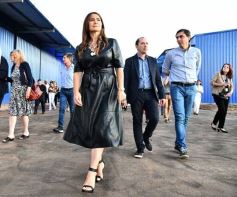 Foto de la galería: Macoma Planta Industrial: apostando al medioambiente, se inauguró la primera fábrica de nanopinturas en Posadas